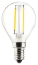 Retro LED Tropfenlampe mit 2,5 Watt, E14, warmweiß