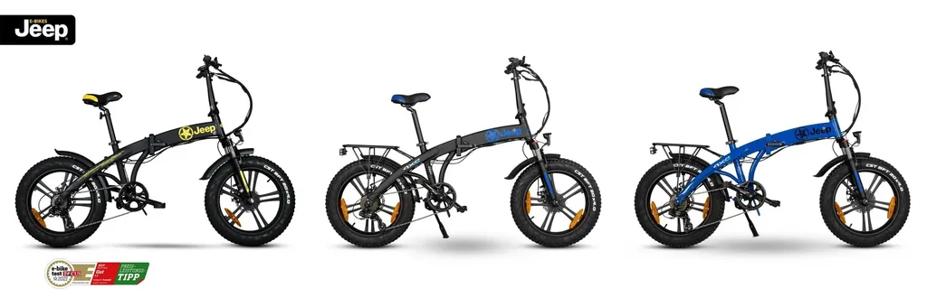 Unisex Fold FAT E-Bike, 20 Zoll, 7-Gang Kettenschaltung, schwarz, Falt-E-Bike FR 7020