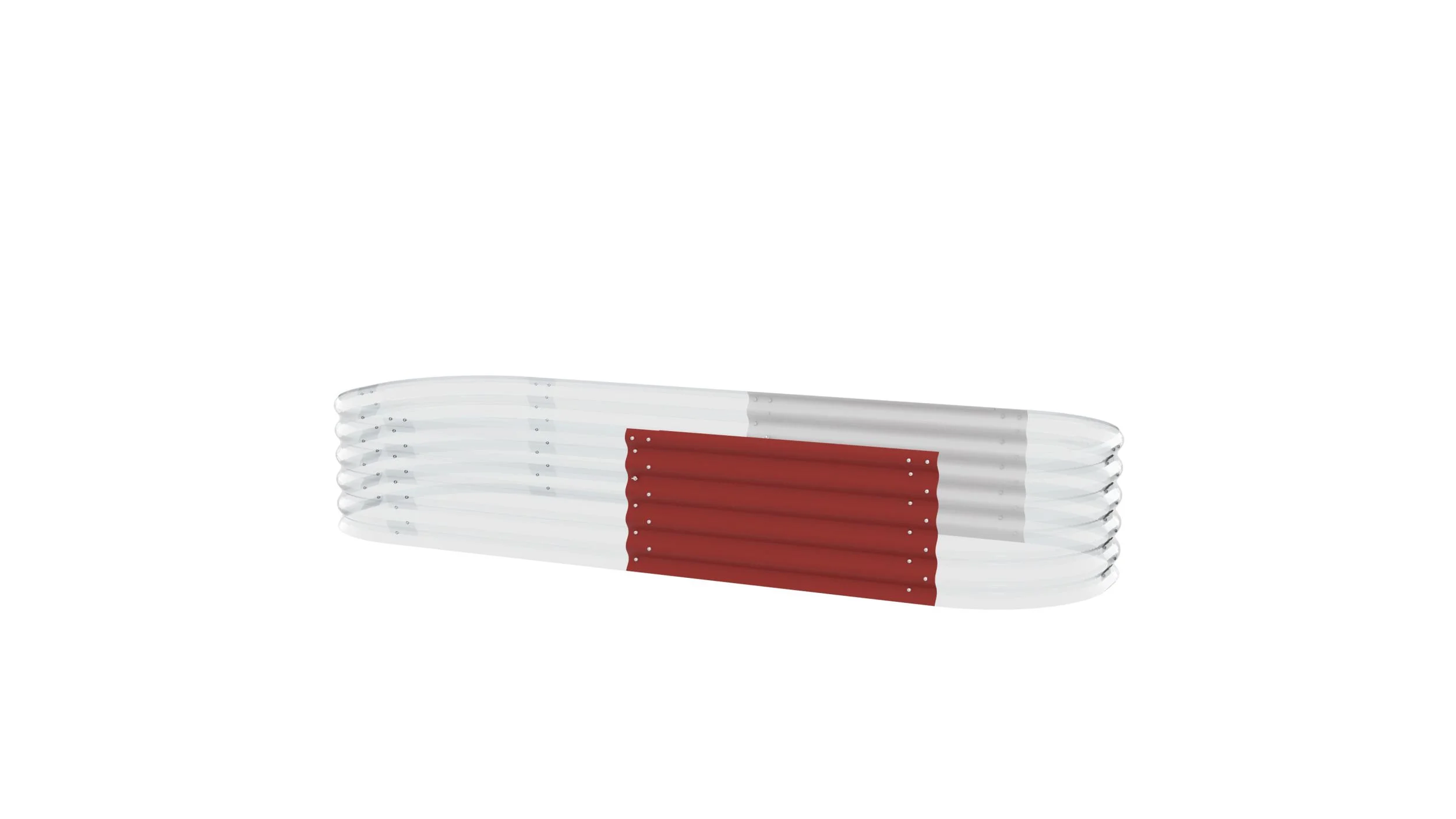Hochbeeterweiterung stretched 401 rubin
