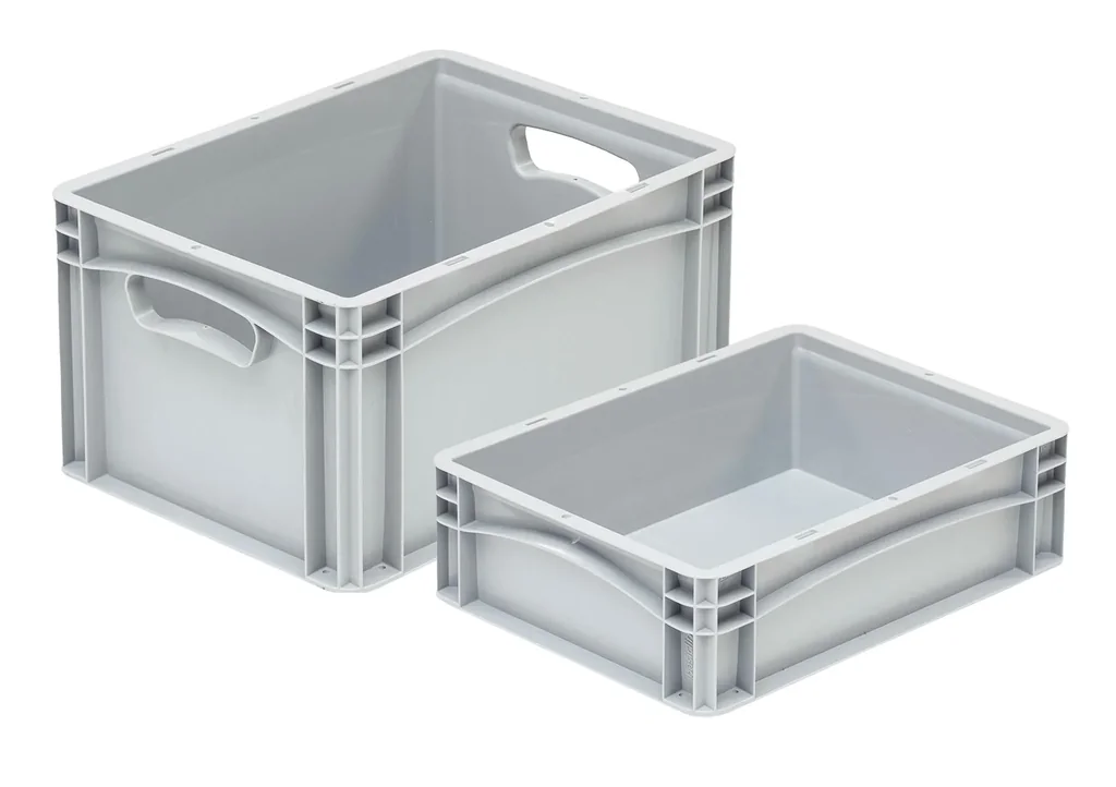 Euro-Norm Behälter, 300 x 400 x 120 mm, grau