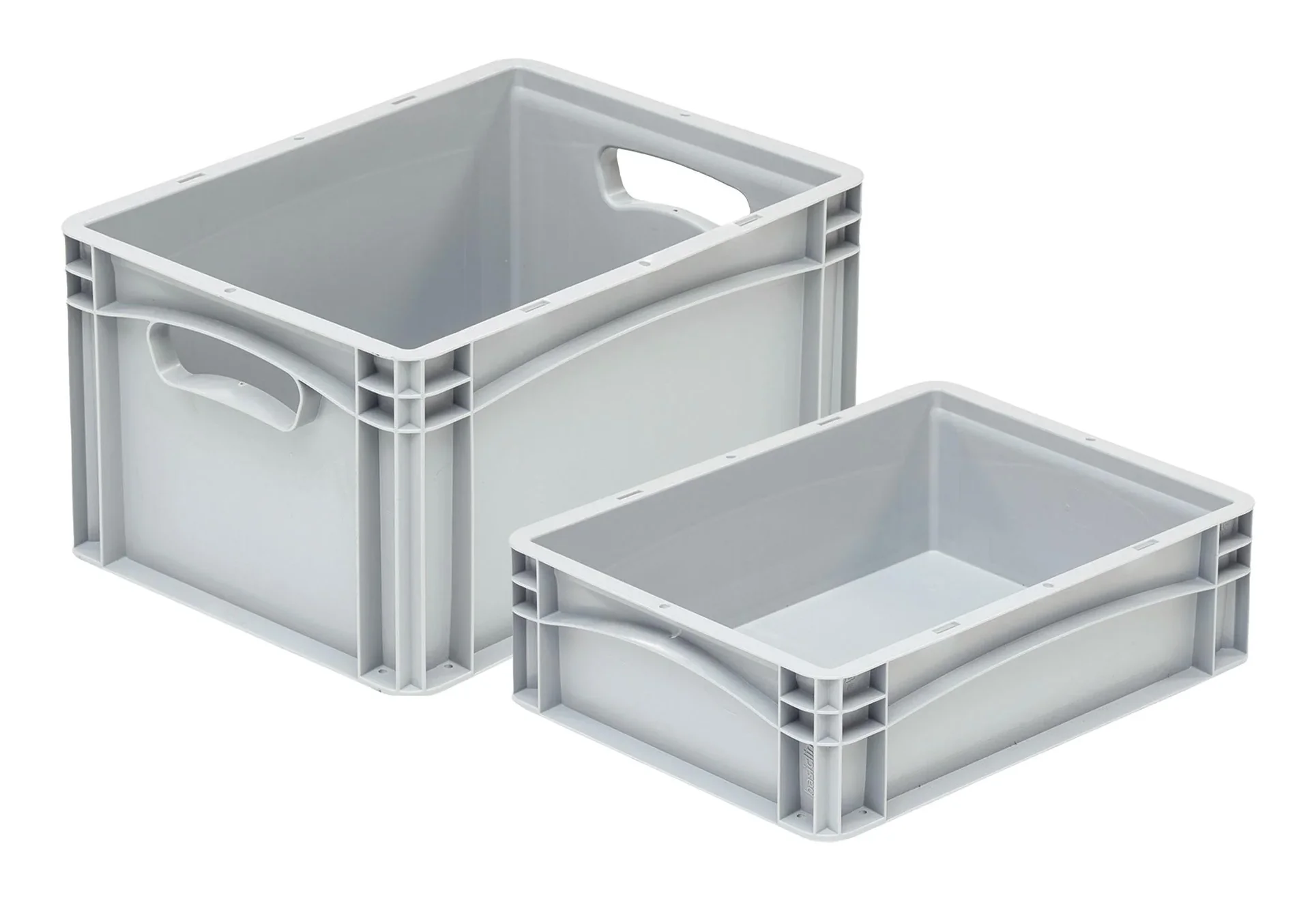 Euro-Norm Behälter, 300 x 400 x 120 mm, grau