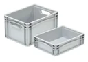 Euro-Norm Behälter, 300 x 400 x 120 mm, grau