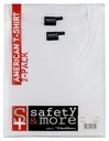 Shirt im Doppelpack, weiss, Gr. XL