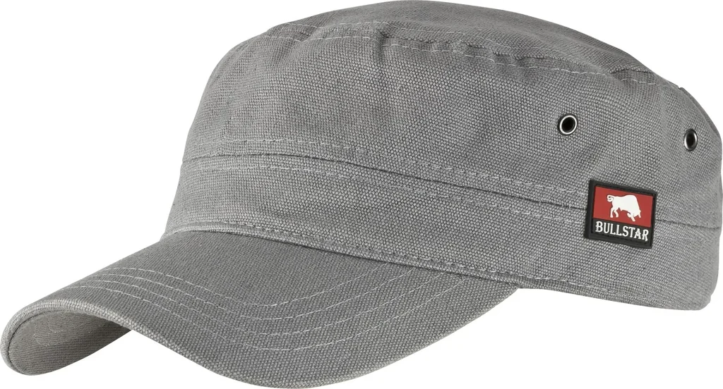 Bullstar ''Army-Cap'', grau, Einheitsgröße