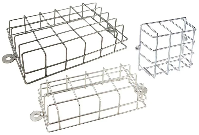 Schutzgitter für Rückleuchten, rechteckig, 280 x 150 x 80 mm