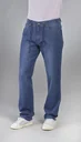 Jeans Traveller Fit, Farbe bluestone, Gr.26