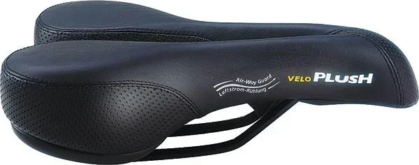 Anatomie Fahrradsattel "Komfort" speziell für Damen (245 x 155 mm)