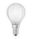 LED SUPERSTAR RETROFIT Tropfenlampe mit 5 Watt, E14, kaltweiß, matt, dimmbar