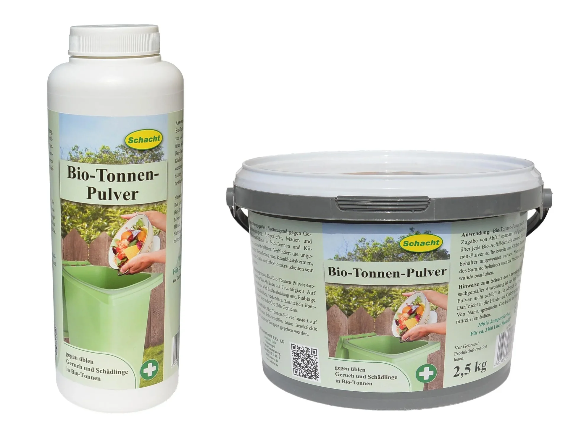 Bio-Tonnen Pulver 2,5 kg Eimer