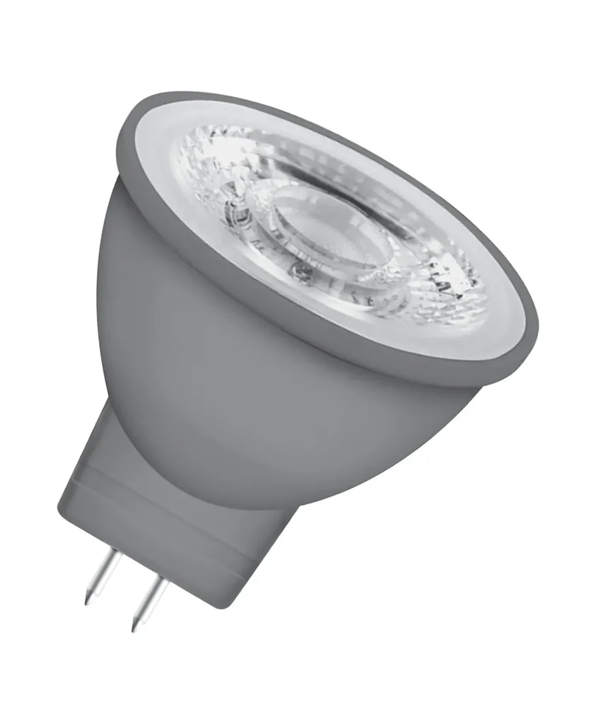LED STAR Reflektorlampe MR11 mit 4,2 Watt, GU4, warmweiß, 12V, 36°