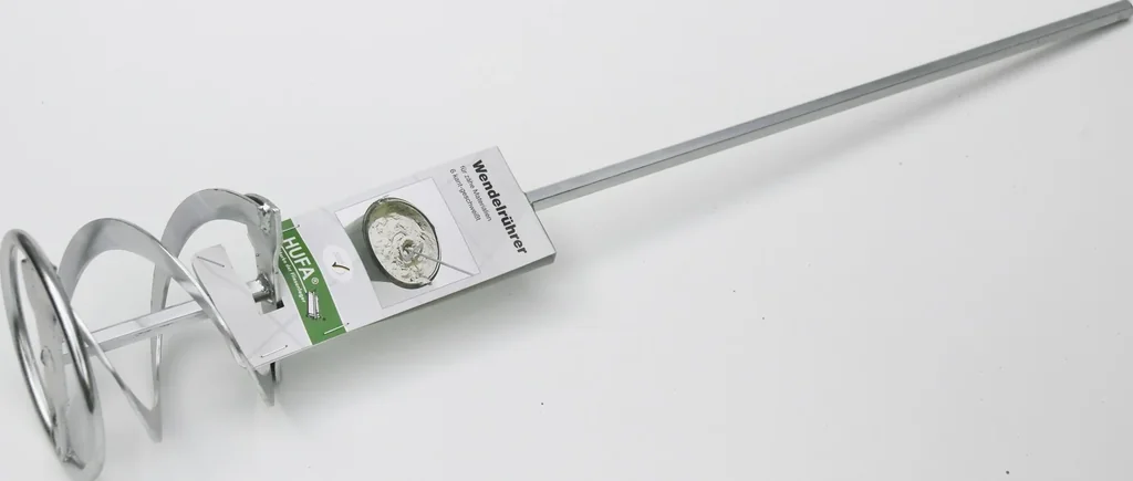 Wendelrührer, mit M14 Gewinde, 135 x 600 mm