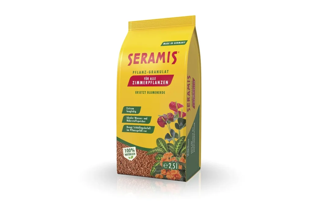 Pflanz-Granulat für alle Zimmerpflanzen - 2,5 L