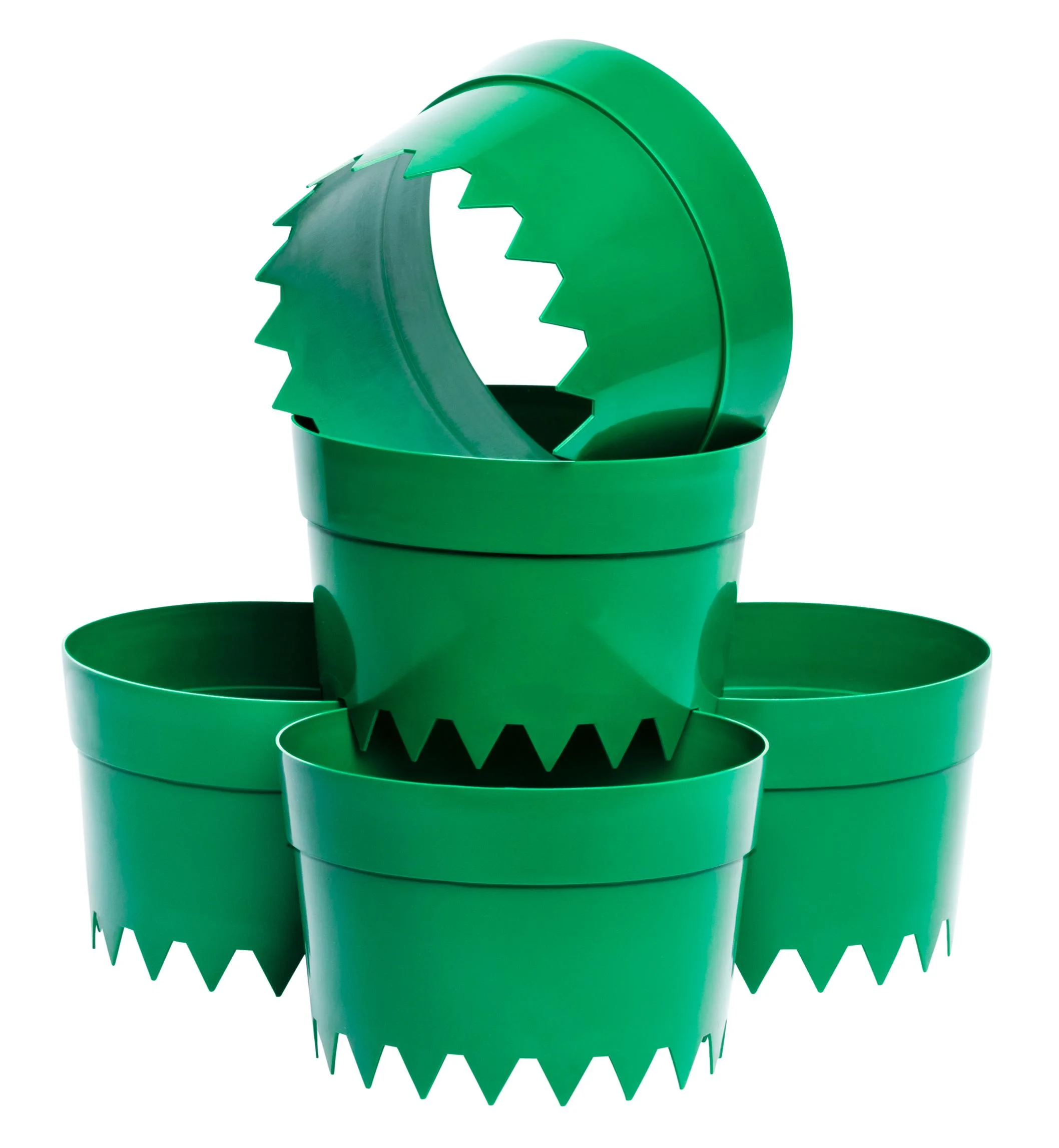 Bewässerungsring "Aquaring", 20 cm, grün - 10er Set
