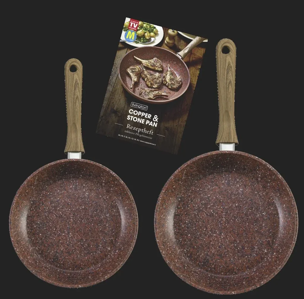 Copper & Stone Pfanne, 28 cm