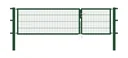 Doppeltor-Set Flexo inkl. Pfosten 1 + 2 x 0,8 m grün