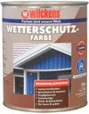 Wetterschutzfarbe RAL 8017 Schokoladenbraun 750 ml