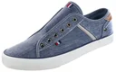 Canvasslipper, jeansblau, Gr.40