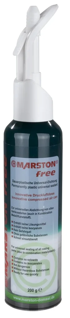Universal-Dichtung MARSTON free - dauerelastisch, 200 ml Druckluftkartusche ohne Gas