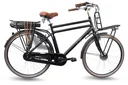 Herren City E-Bike, 28 Zoll, Rahmenhöhe 50 cm, 7-Gang Nabenschaltung, 3 Gent schwarz, 15,6Ah