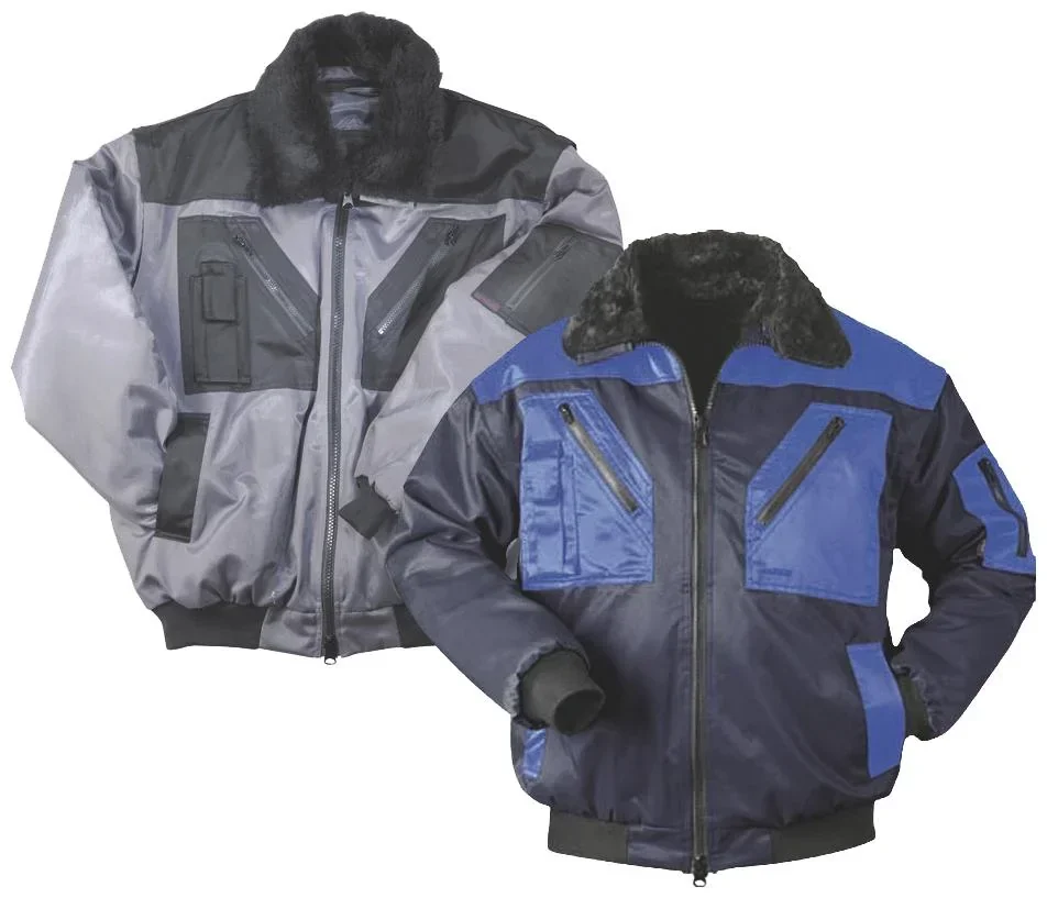 Ganzjahres Blouson, Farbe rot/ schwarz, Gr. L