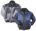 Ganzjahres Blouson, Farbe rot/ schwarz, Gr. L