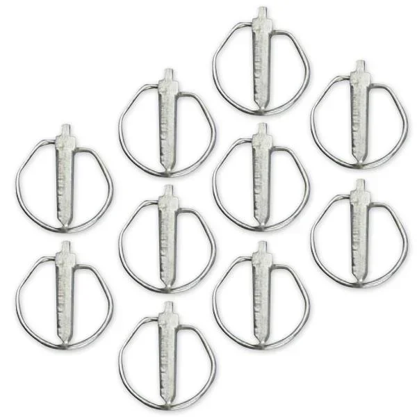 Klappsplinte, Stärke 6,0 mm, 10 Stück