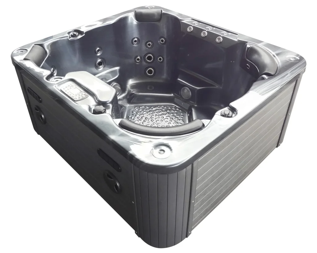 Whirlpool - Flores schwarz