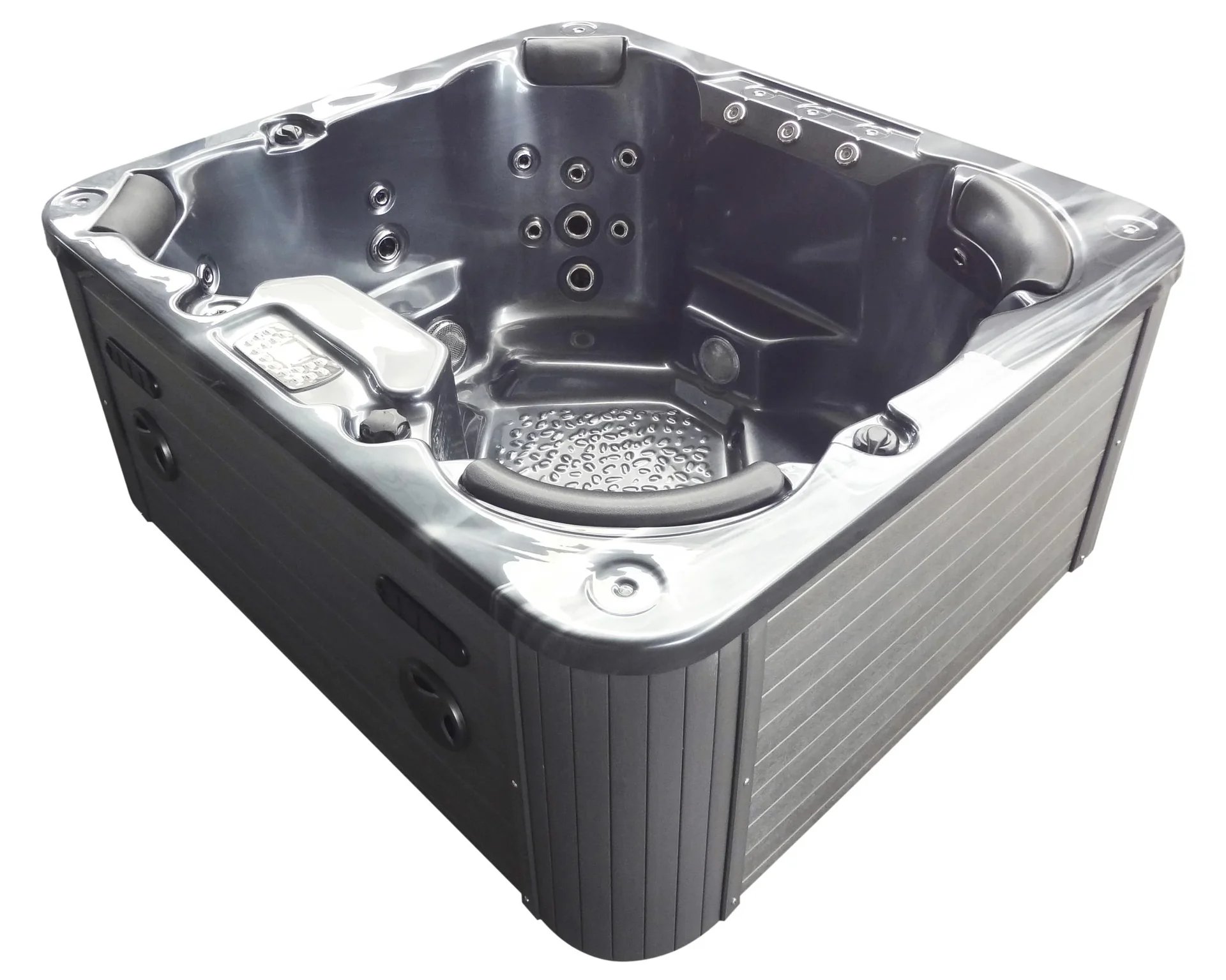 Whirlpool - Flores schwarz