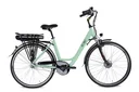 Unisex City E-Bike 28 Zoll, Rahmengröße 50 cm, 7-Gang Nabenschaltung, Metropolitan Joy 2.0 Pastellgrün 10 Ah