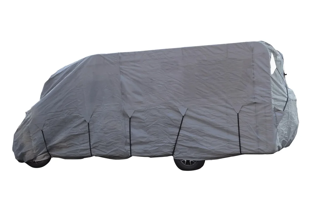 Wohnmobilschutzhülle mit Reflektoren L, 730 x 235 x 275 cm