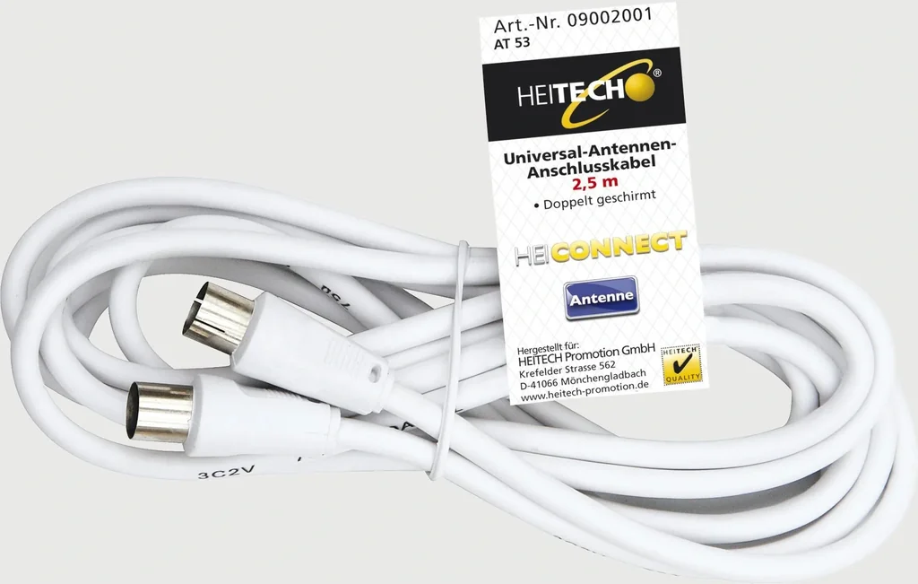 Universal-Antennen-Anschlusskabel 10m