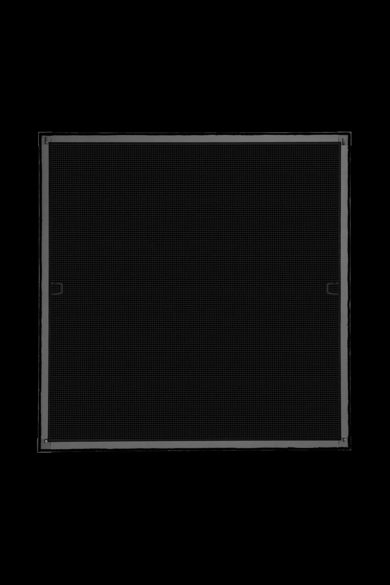 Insektenschutzfenster PLUS mit Alurahmen, Farbe anthrazit, 100 x 120 cm