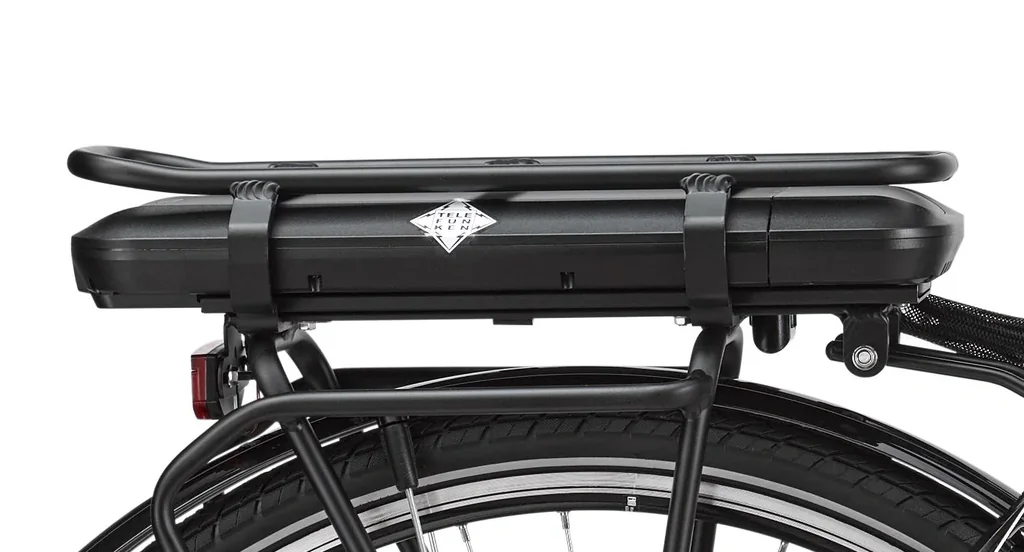 Unisex E-Bike City, 28 Zoll, Rahmenhöhe 49 cm, 7-Gang Nabenschaltung, anthrazit, RC657 Multitalent