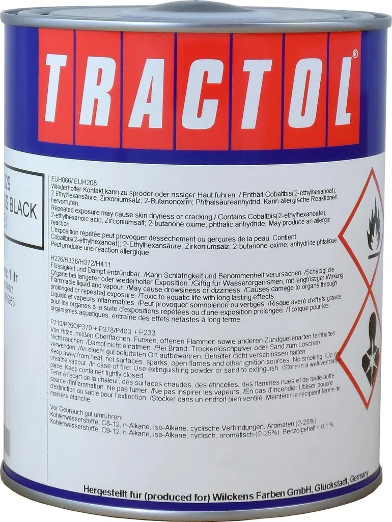 Landmaschinenlack, RAL 6018, 1 Liter