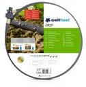 Schlauch für Tropfbewässerung 7.5 m 12 mm 1/2 Zoll, Gummischlauch für den Garten, Wassereinsparung bis zu 70%, ideal für Hecken, Blumenbeete, Gemüsegarten, über- und unterirdische Nutzung