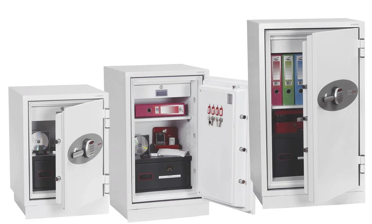 Feuertresor Daten Data Combi DS2501E mit Elektronikschloss
