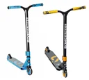 Stuntscooter mit verstärktem Wing-Lenker, HIC Compression, 100 mm, ABEC 9, 360° Lenkung, schwarz-kupferbraun
