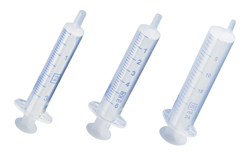 Einwegspritze 5 ml, 100 Stück