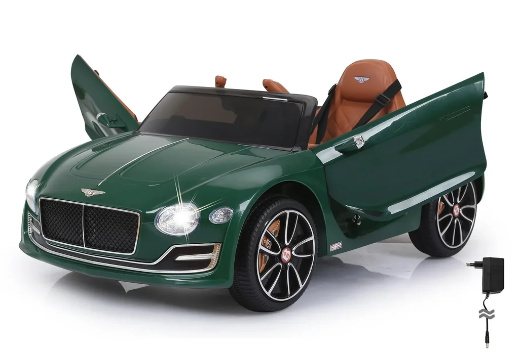 Ride-on Bentley EXP12 für Kinder, 12 Volt, Grün