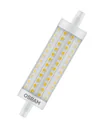 LED Star Line Reflektorlampe, 15 Watt, R7S, 118mm, warmweiß