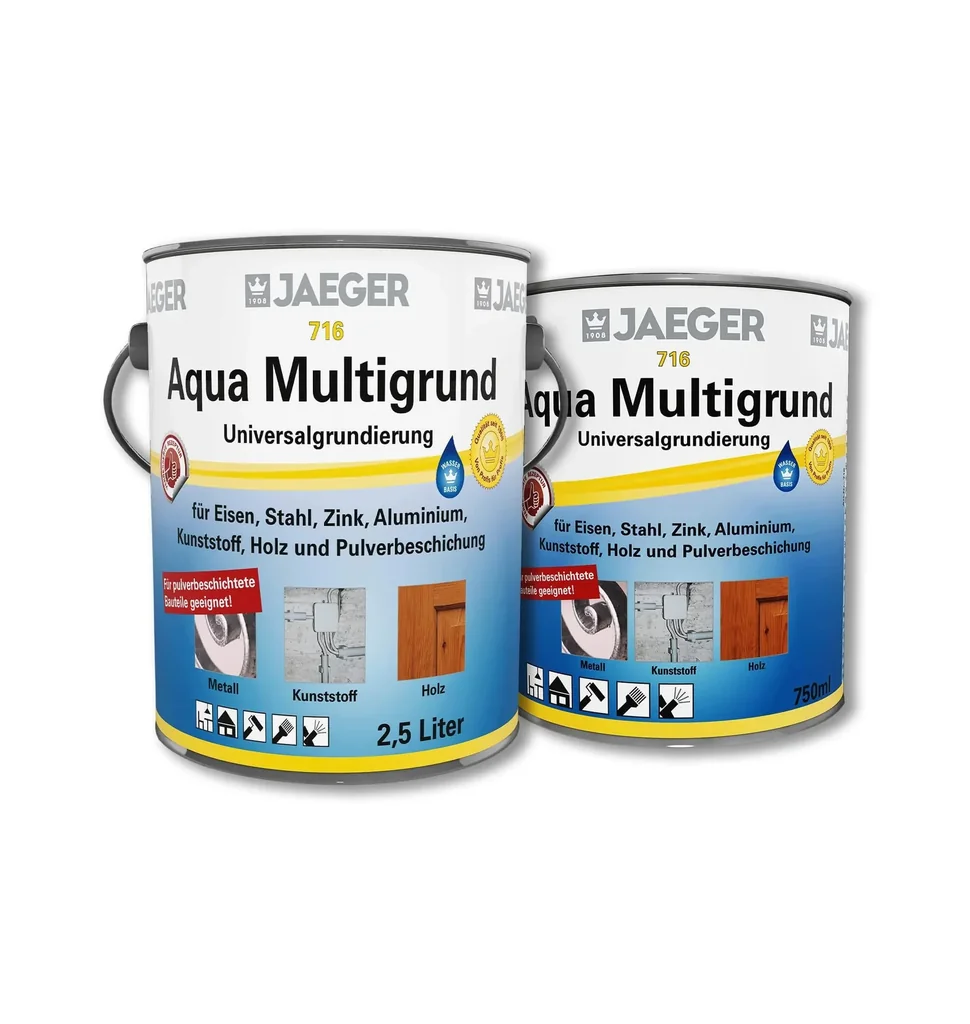 Aqua Multigrund weiß, 2,5 l