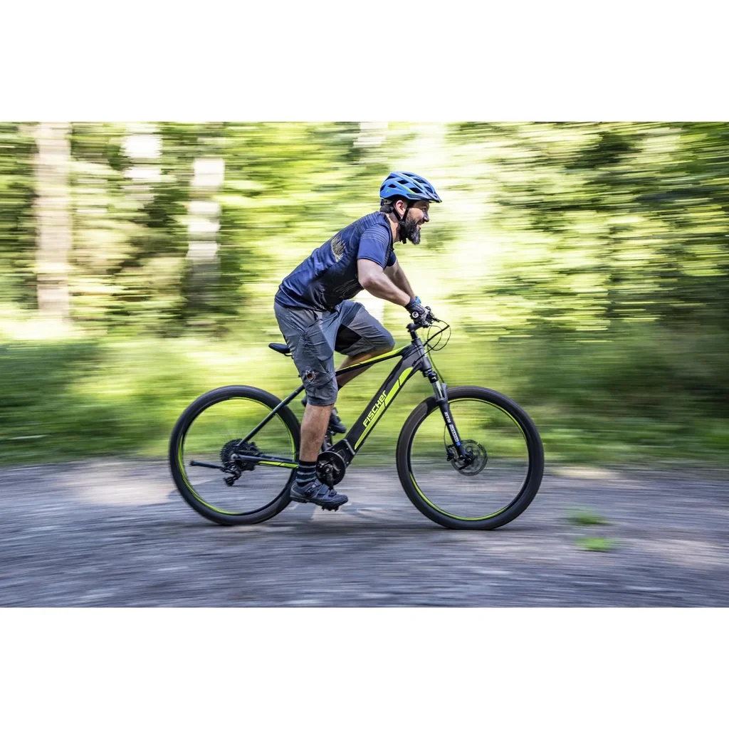 Unisex E-Bike MTB, 29 Zoll, Rahmengröße 46cm, 10-Gang Kettenschaltung, schiefergrau matt, MONTIS 5.0i
