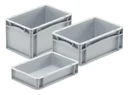 Eurobox, 300 x 200 x 170 mm, Innen 268 x 168, Grau