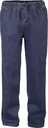 Schlupfjeans mit Dehnbund, Farbe indigo, Gr. 28