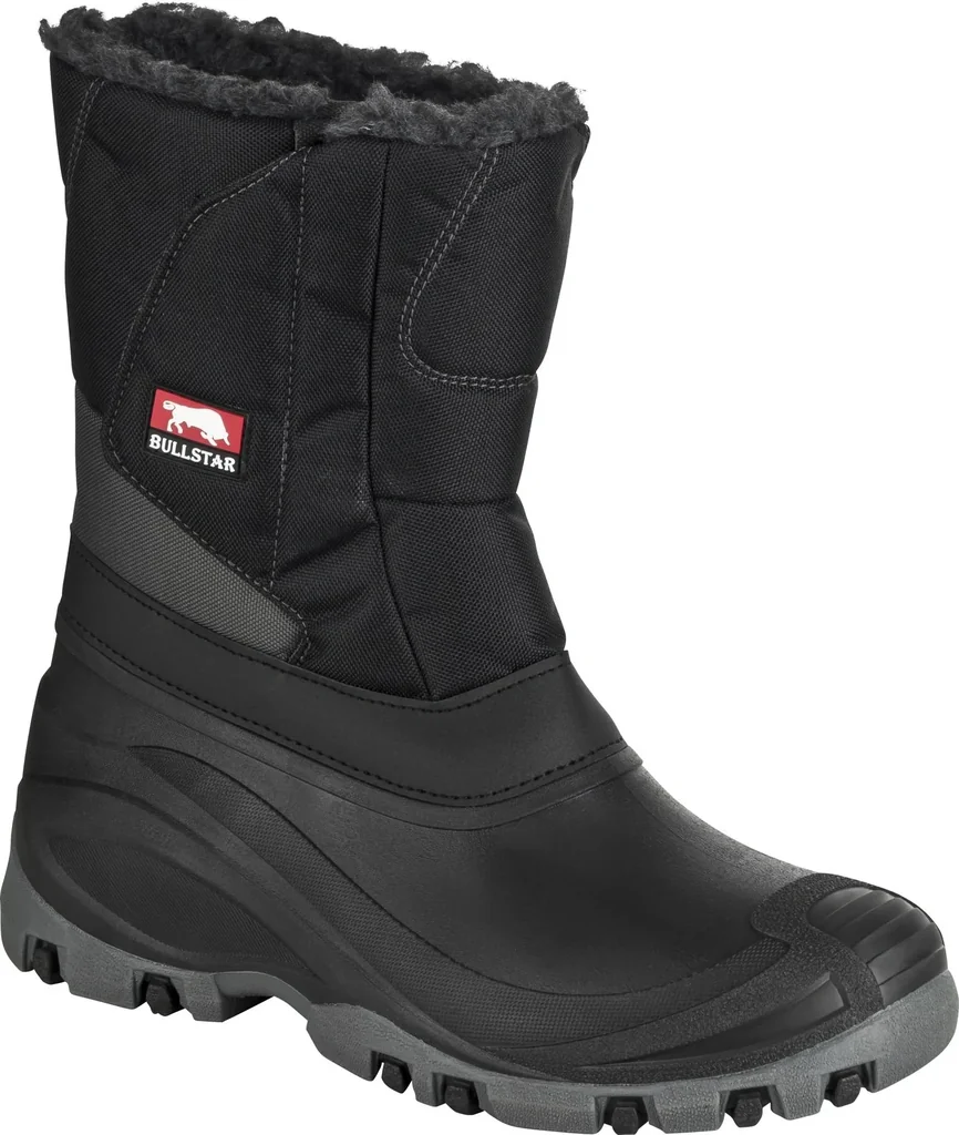 Winterstiefel ''YETI'', schwarz, Gr. 41-42