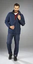 Steppjacke mit Stehkragen, Farbe marine, Gr. M