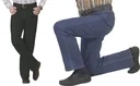 5 Pocket Stretch Jeans, Farbe schwarz, Gr. 30