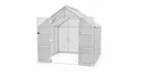 Gewächshaus Domus 6700 HKP 6 mm, Farbe alu
