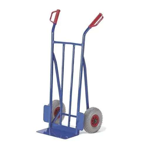 Stahlrohr Sackkarre Vollgummibereifung 250 mm