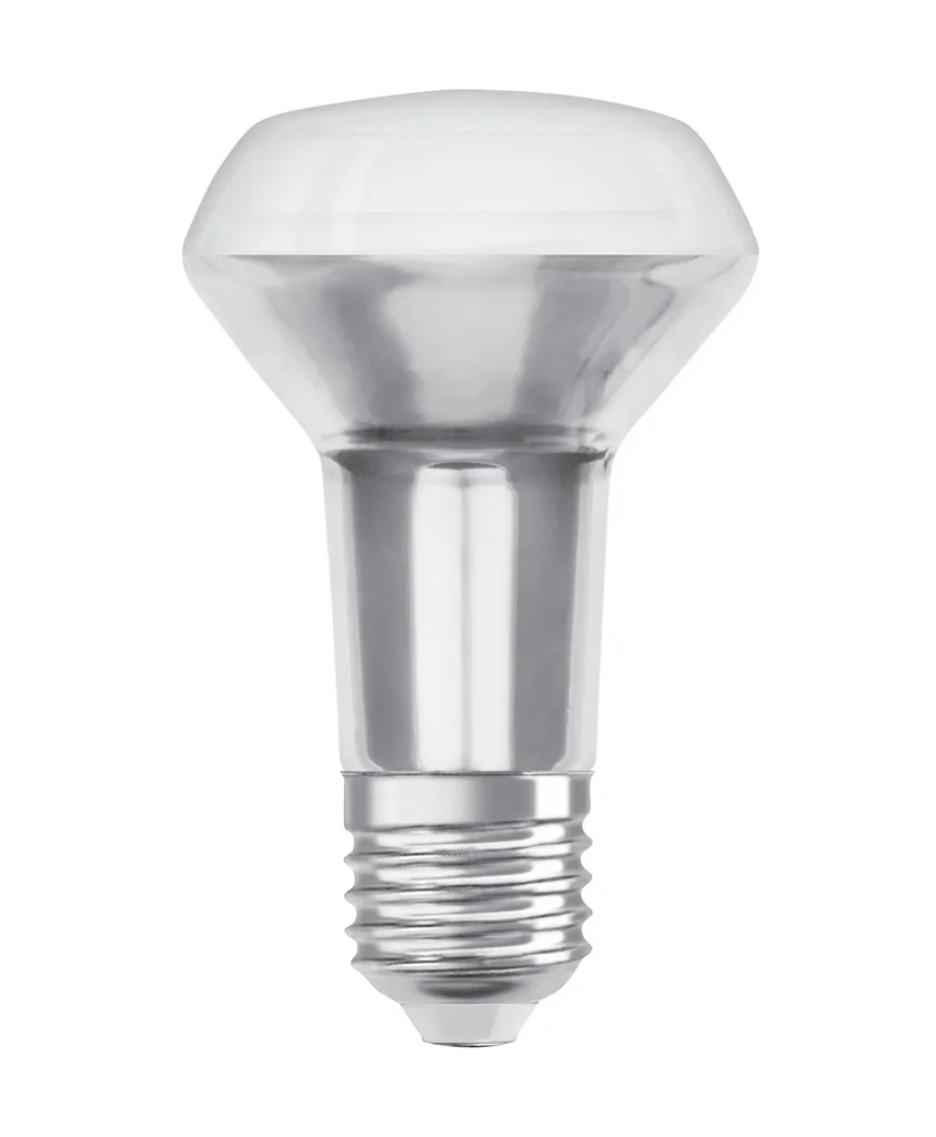 LED STAR Reflektorlampe R63 mit 2,6 Watt, E27, 36°, warmweiß - 2 Stück